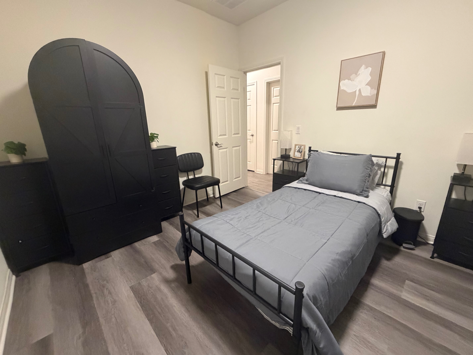 Private bedroom at Casa De Luna